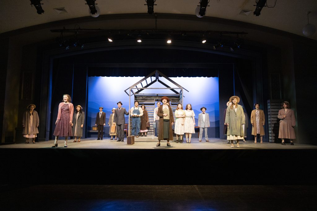 Three Sets of Newlywed Students Shine in Musical “Bright Star ...