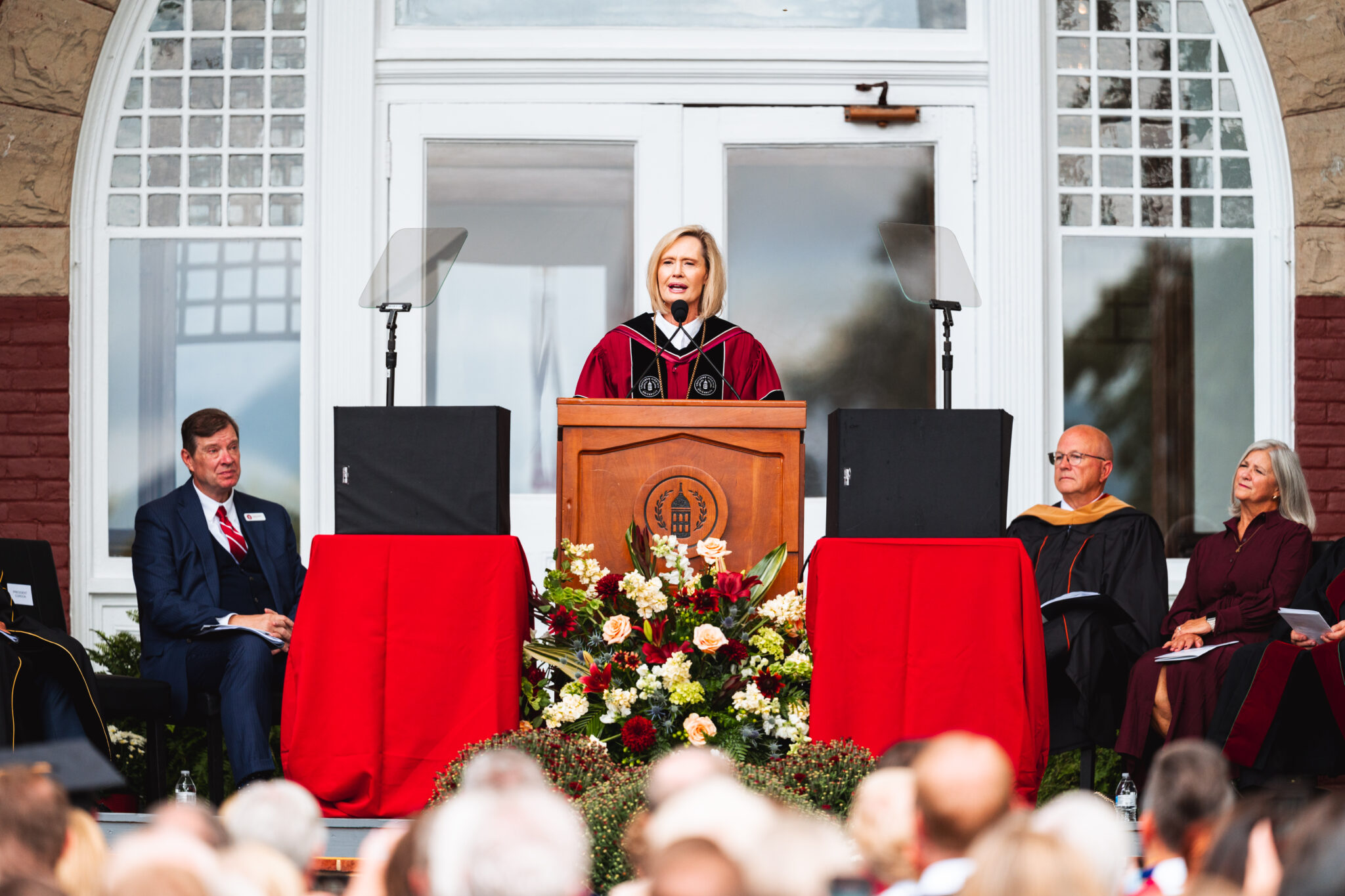 Bonnie H. Cordon Inaugurated as the 10th President of Southern Virginia