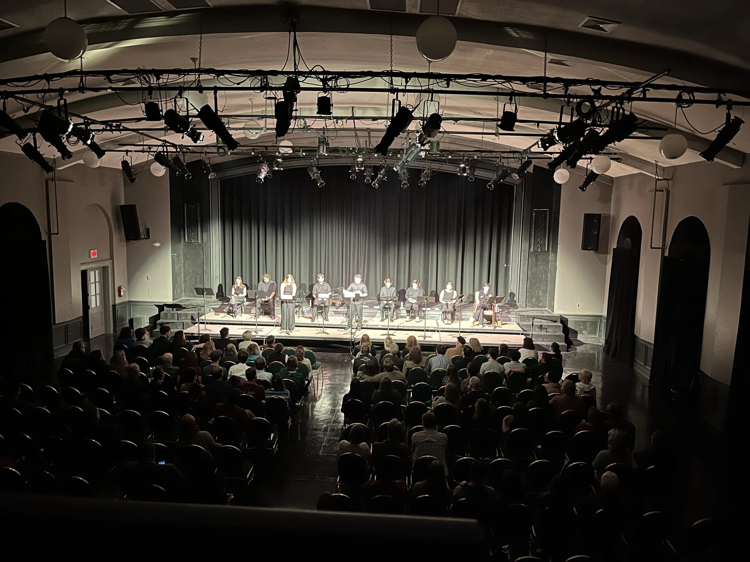 Benefit Concert Reading