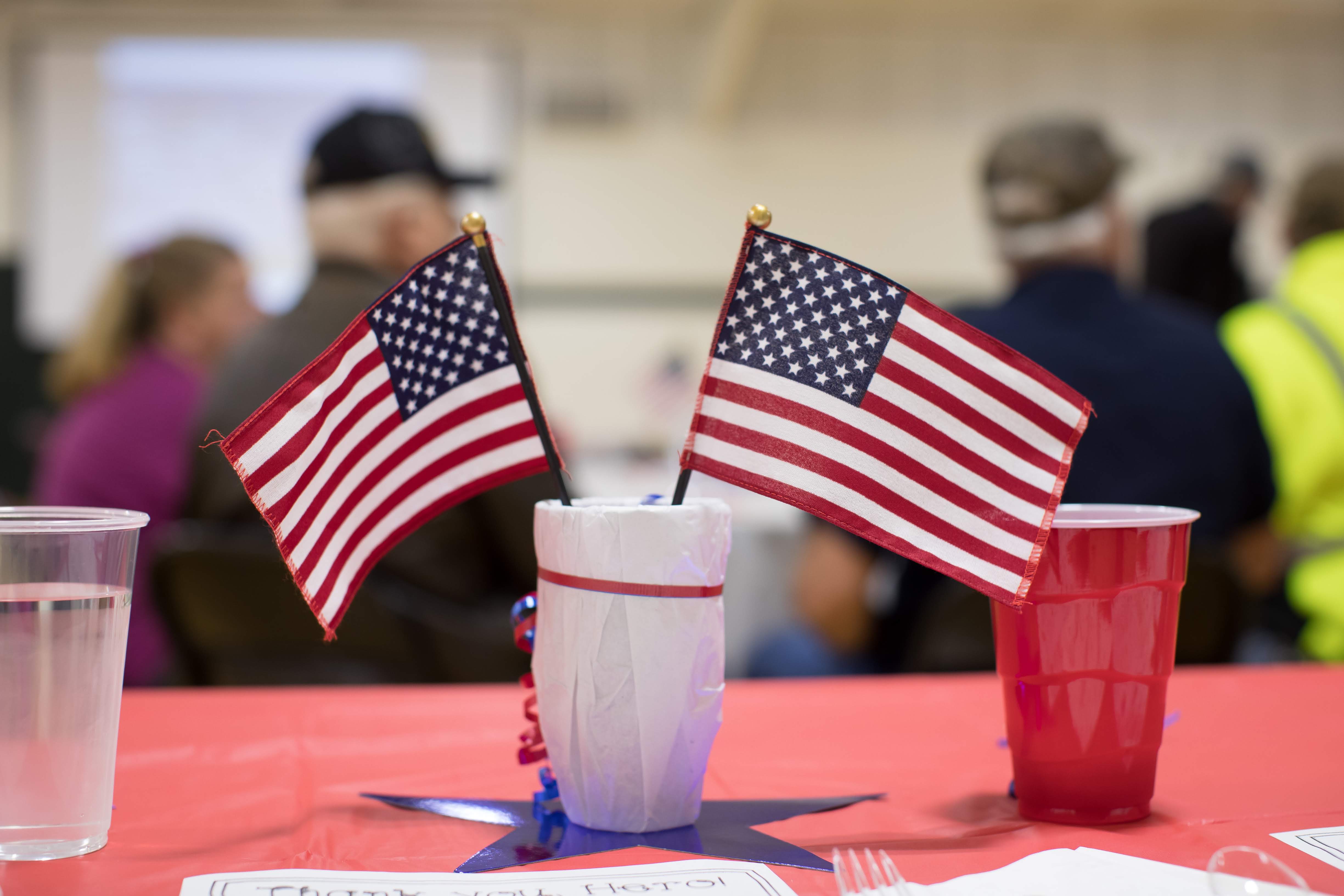 Veterans Honored at Southern Virginia’s Annual Veterans Day Luncheon 