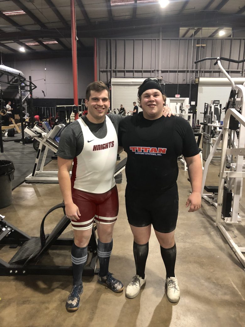 Sean O’Brien and John Mellor Qualifiers for USAPL Collegiate Nationals